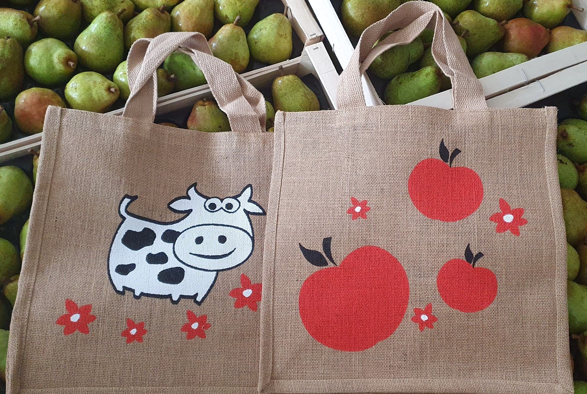 Sacs à fruits 4 €