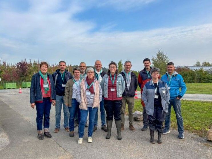 L'équipe d'organisation UE Horti