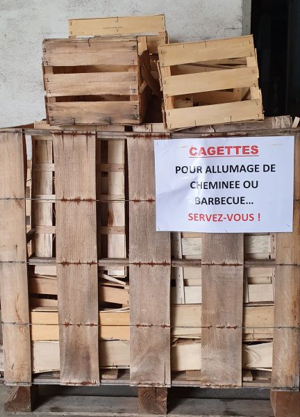 Caisses pour feu